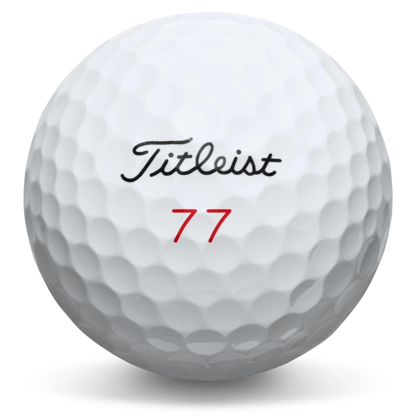 Titleist Pro V1x 2025 golf balls