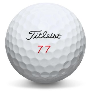 Titleist Pro V1x 2025 golf balls