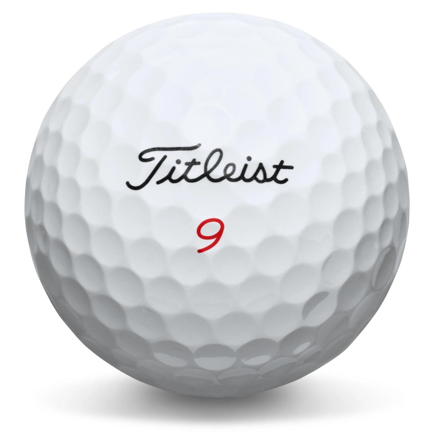 Titleist Pro V1x 2025 golf balls