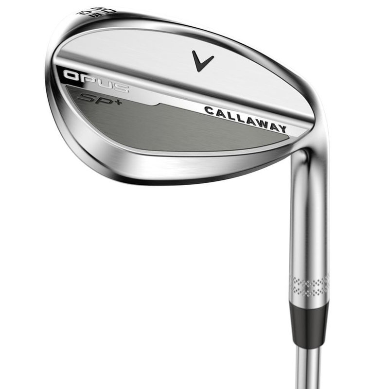 Callaway OPUS SP+ Chrome wedge, graphite