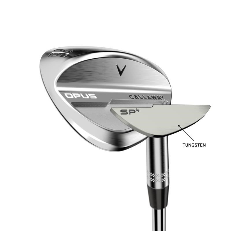 Callaway OPUS SP+ Chrome wedge, graphite