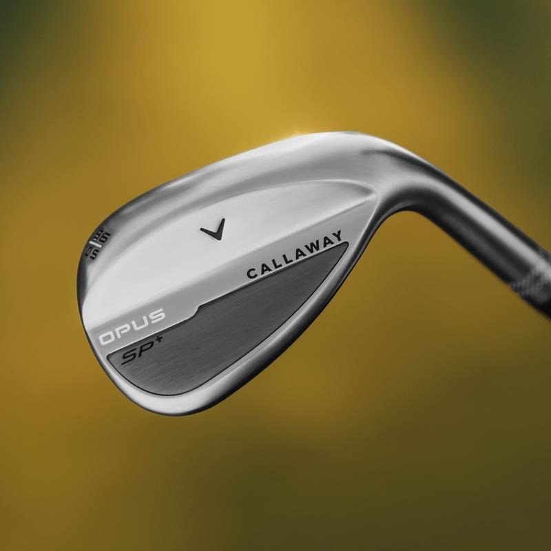 Callaway OPUS SP+ Chrome wedge, graphite