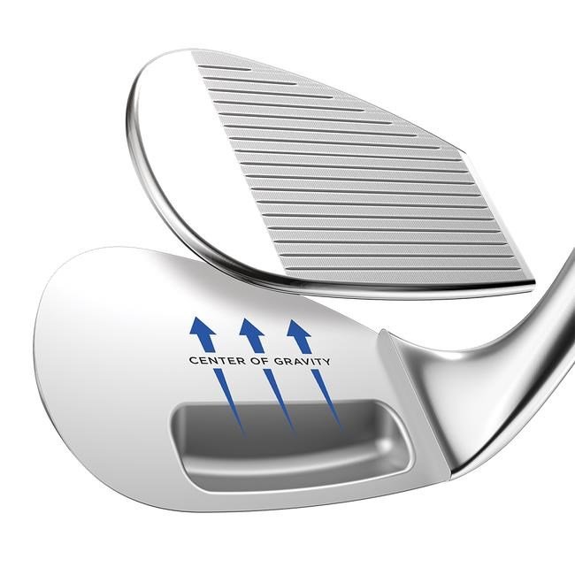 Callaway OPUS SP+ Chrome wedge, graphite