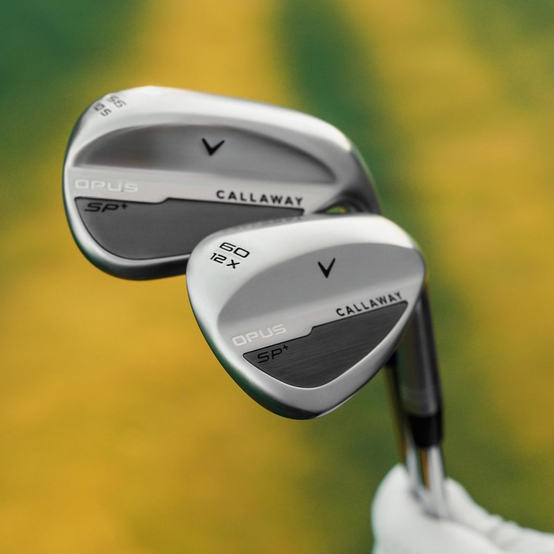 Callaway OPUS SP+ Chrome wedge, graphite