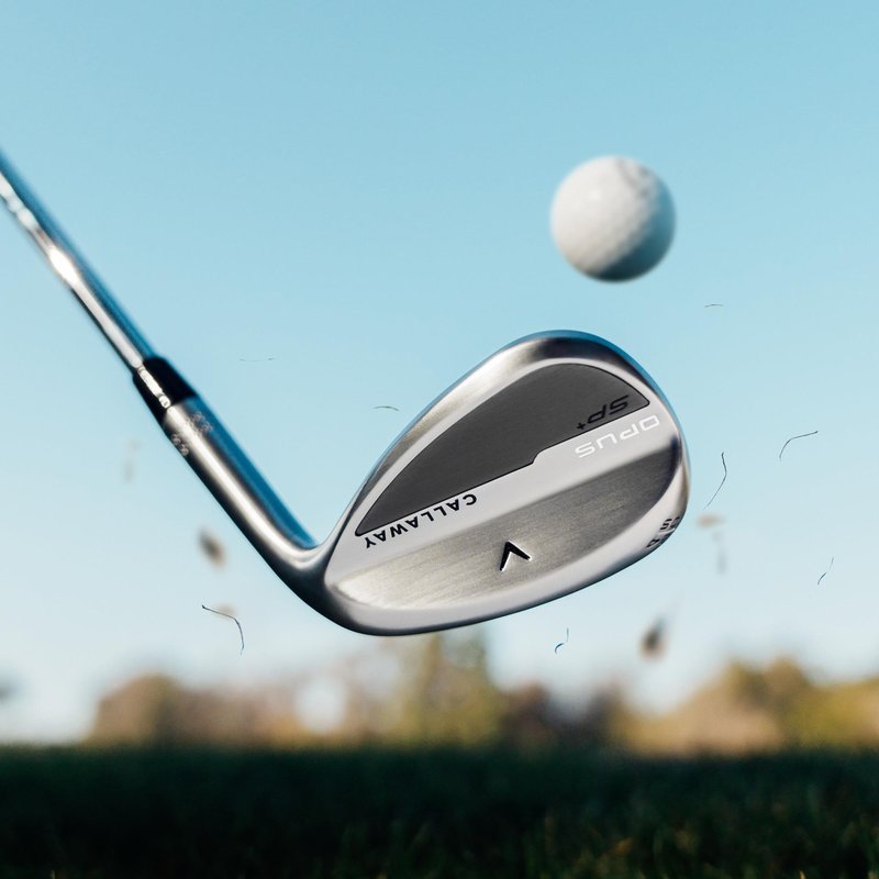 Callaway OPUS SP+ Chrome wedge, graphite