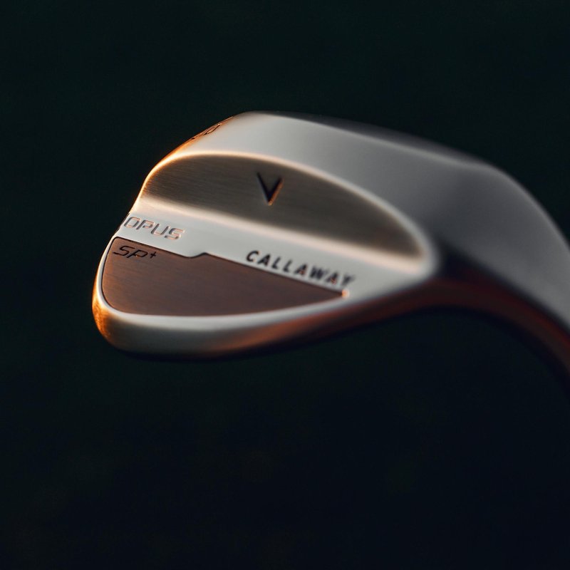 Callaway OPUS SP+ Chrome wedge, graphite