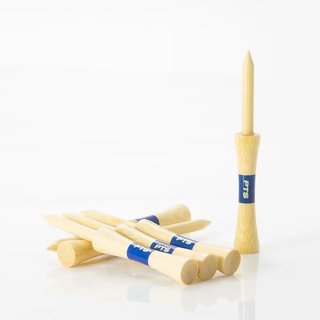 Pride Sports PTS Bamboo Step Tee 83mm / 3 1/4" (50 tees), blue