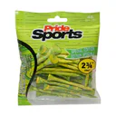Pride Sports Special Edition Paint Splatter Tees 69mm Green/Yellow (45 pack)