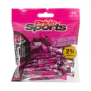 Pride Sports Special Edition Paint Splatter Tees 69mm Neon Pink/Black (45 pcs)