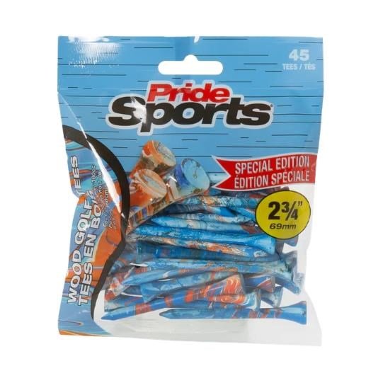 PrideSports Pride Sports Special Edition Paint Splatter Tees 69mm Blue/Orange
