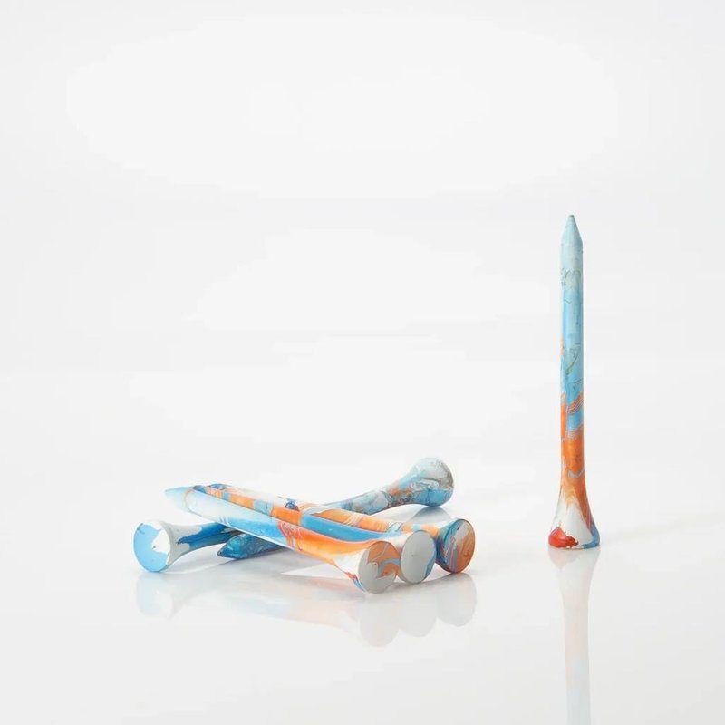 PrideSports Pride Sports Special Edition Paint Splatter Tees 69mm Blue/Orange