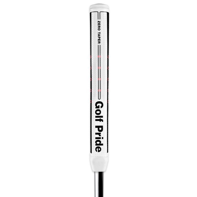 Golf Pride Zero Taper Round Putter Grip, Medium, Black