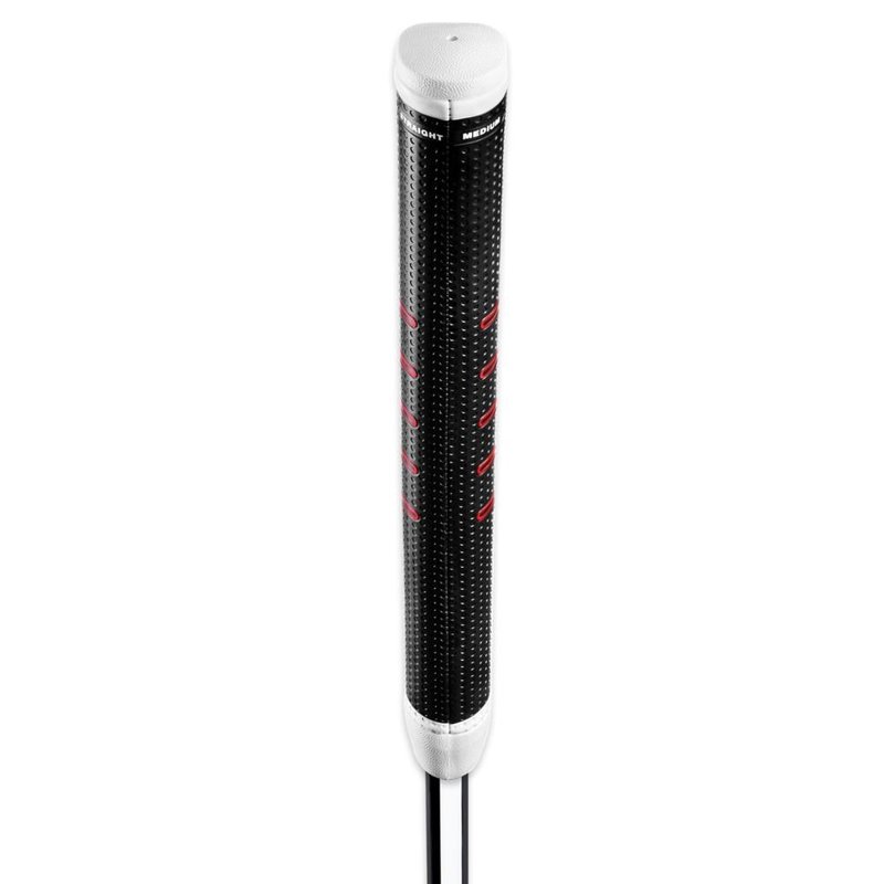 Golf Pride Zero Taper Round Putter Grip, Medium, Black