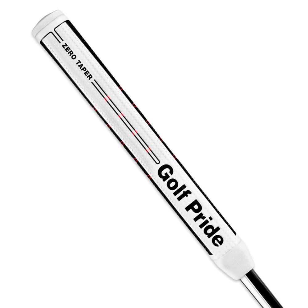 Golf Pride Zero Taper Round Putter Grip, Medium, Black
