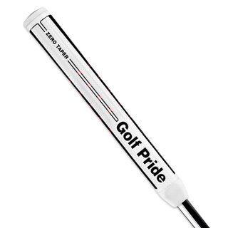 Golf Pride Zero Taper Round Putter Grip, Medium, Black