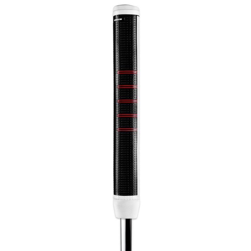 Golf Pride Zero Taper Round Putter Grip, Medium, Black