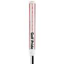 Golf Pride Zero Taper Round Putter Grip, Medium, Red