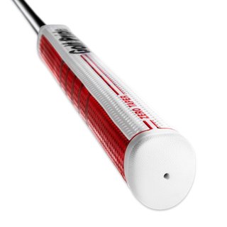 Golf Pride Zero Taper Round Putter Grip, Medium, Red