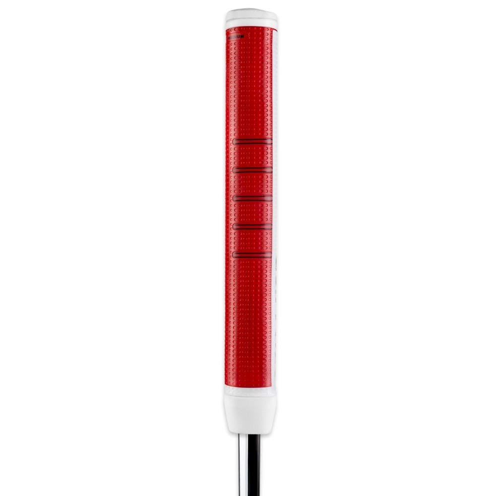 Golf Pride Zero Taper Round Putter Grip, Medium, Red