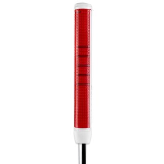 Golf Pride Zero Taper Round Putter Grip, Medium, Red