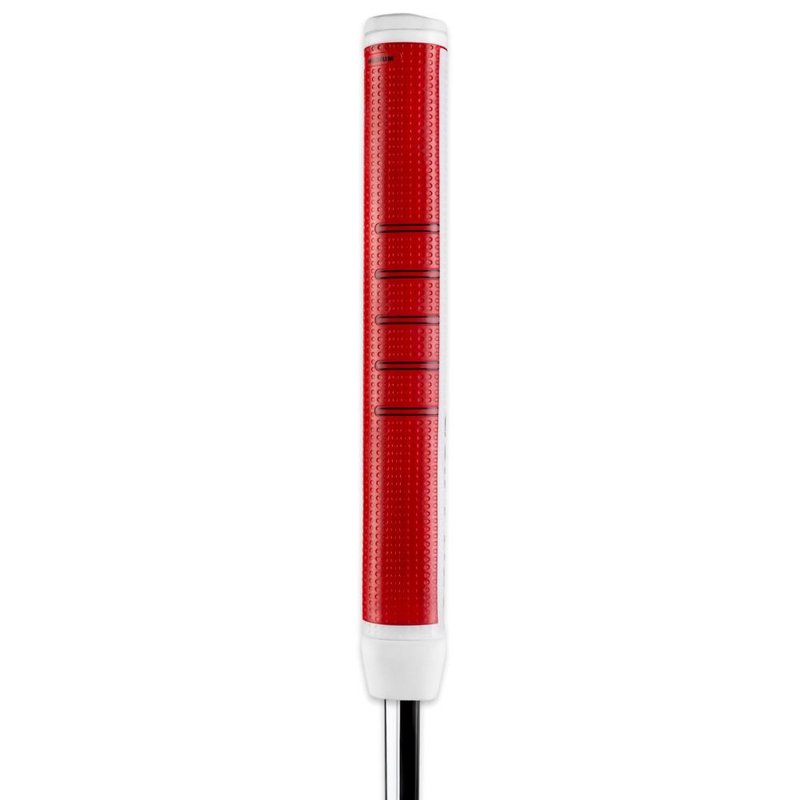 Golf Pride Zero Taper Round Putter Grip, Medium, Red