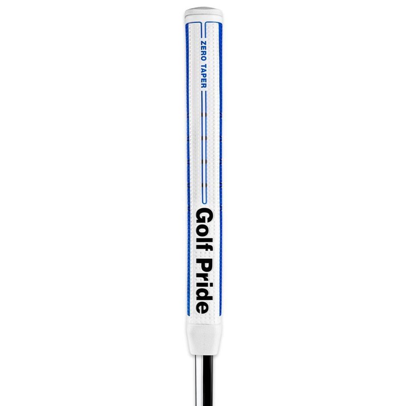Golf Pride Zero Taper Round Putter Grip, Medium, Blue