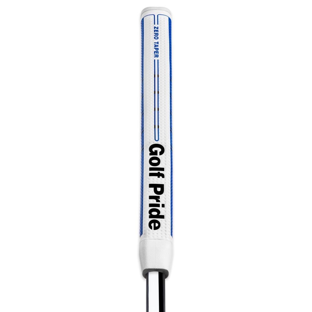 Golf Pride Zero Taper Round Putter Grip, Medium, Blue