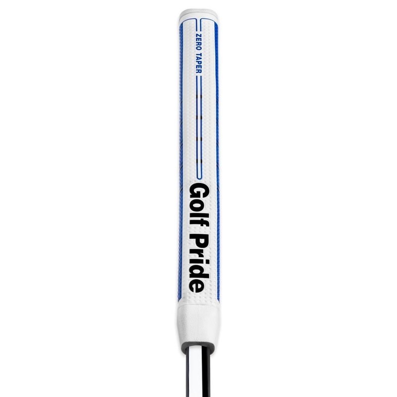 Golf Pride Zero Taper Round Putter Grip, Medium, Blue