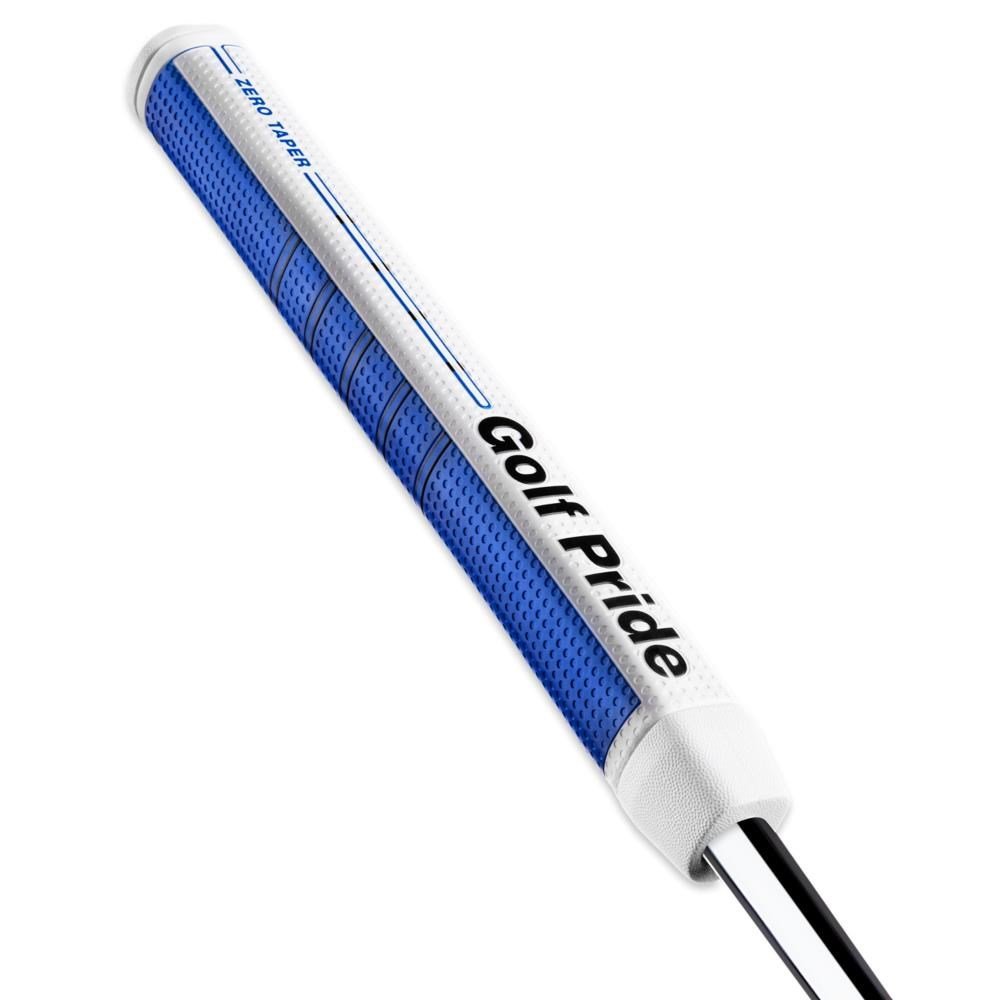 Golf Pride Zero Taper Round Putter Grip, Medium, Blue