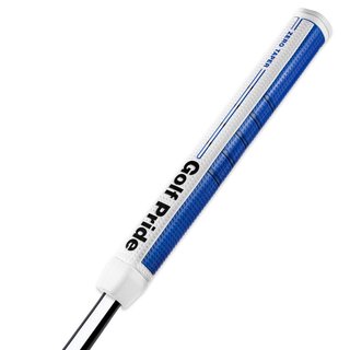 Golf Pride Zero Taper Round Putter Grip, Medium, Blue