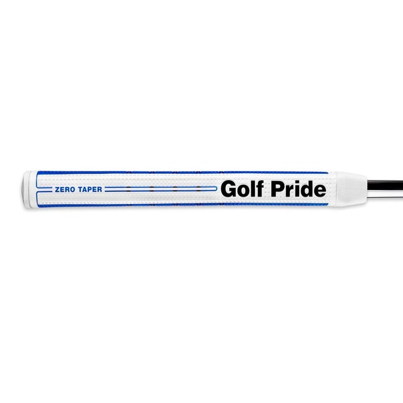 Golf Pride Zero Taper Round Putter Grip, Medium, Blue