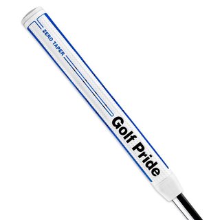 Golf Pride Zero Taper Round Putter Grip, Medium, Blue