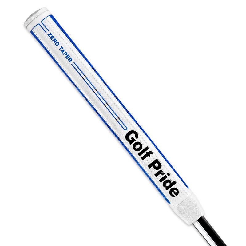 Golf Pride Zero Taper Round Putter Grip, Medium, Blue