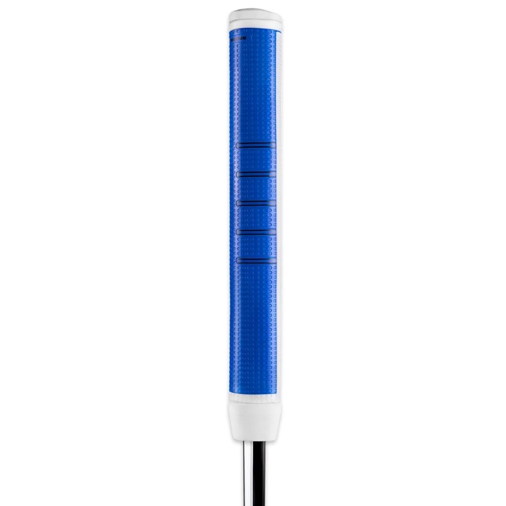 Golf Pride Zero Taper Round Putter Grip, Medium, Blue