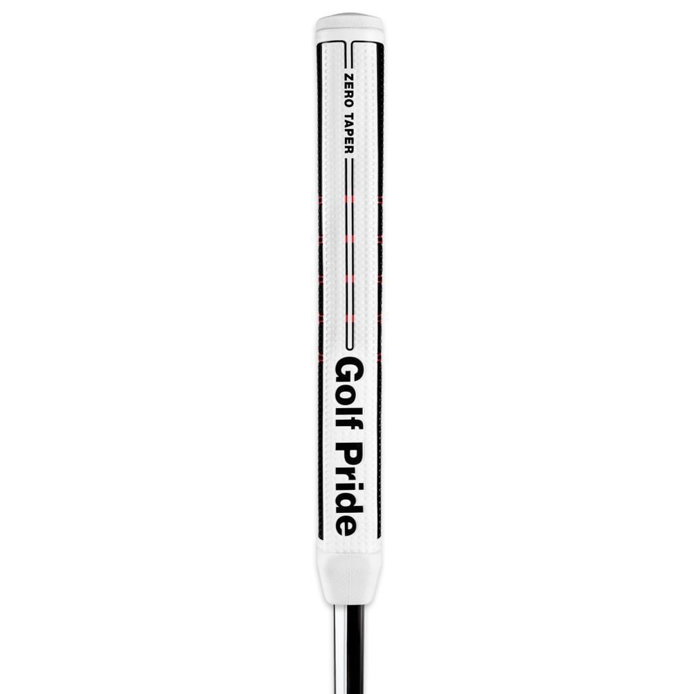 Golf Pride Zero Taper Round Putter Grip, Large, Black