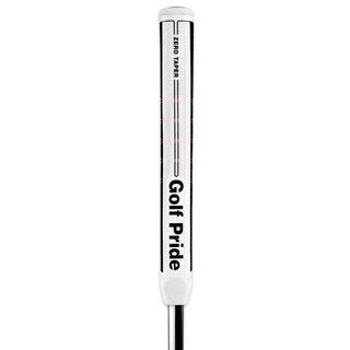 Golf Pride Zero Taper Round Putter Grip, Large, Black