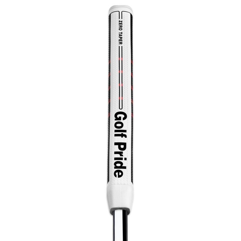 Golf Pride Zero Taper Round Putter Grip, Large, Black