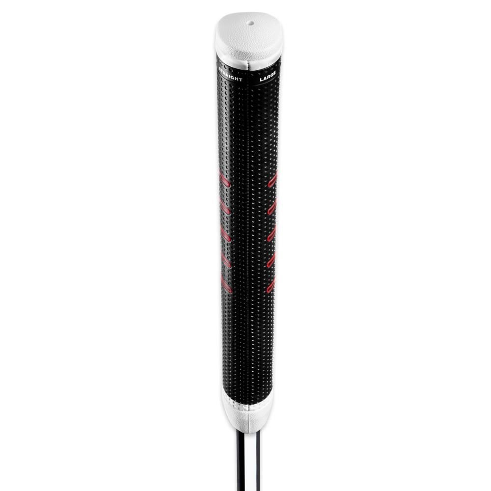 Golf Pride Zero Taper Round Putter Grip, Large, Black
