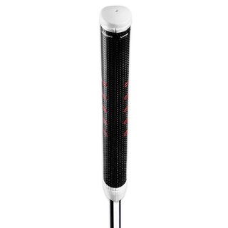 Golf Pride Zero Taper Round Putter Grip, Large, Black