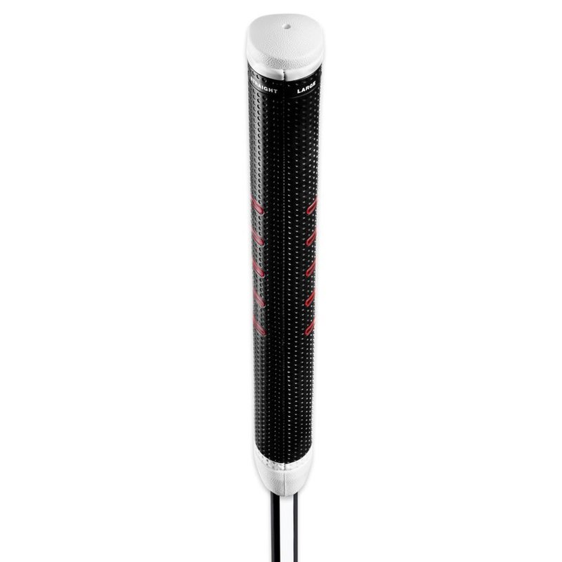 Golf Pride Zero Taper Round Putter Grip, Large, Black