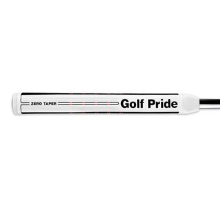 Golf Pride Zero Taper Round Putter Grip, Large, Black