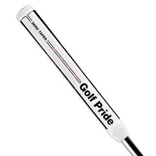 Golf Pride Zero Taper Round Putter Grip, Large, Black