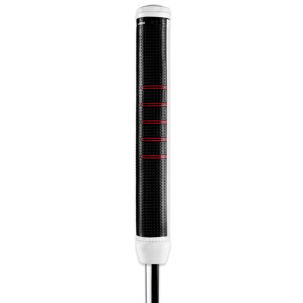 Golf Pride Zero Taper Round Putter Grip, Large, Black
