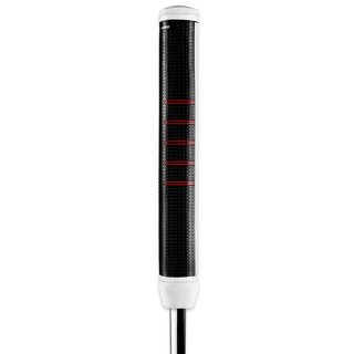 Golf Pride Zero Taper Round Putter Grip, Large, Black
