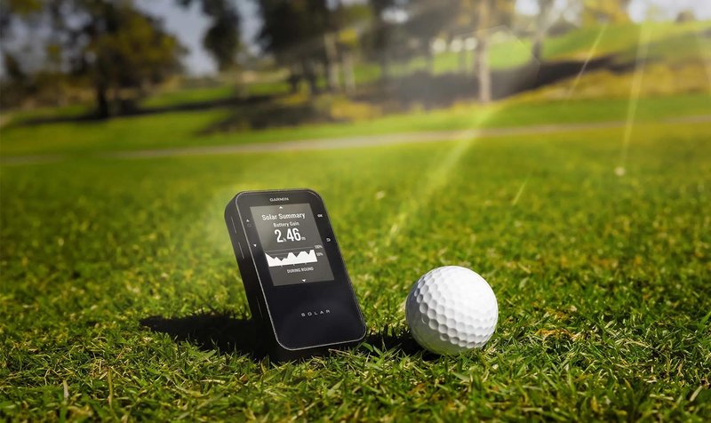 Garmin Approach® G20 Solar GPS Golf Handheld