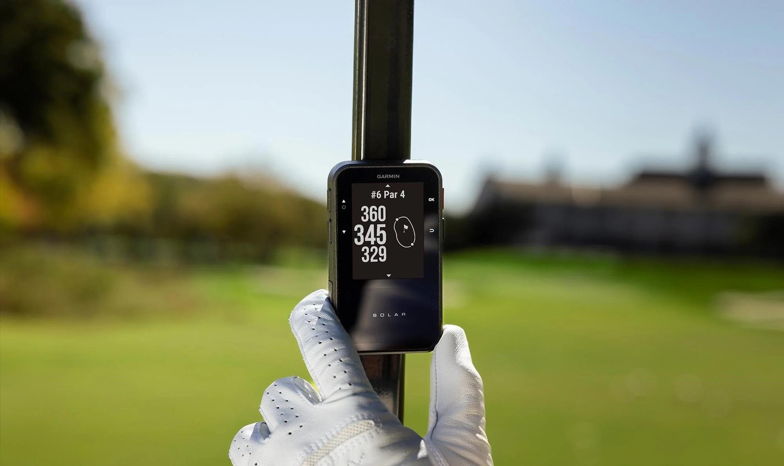 Garmin Approach® G20 Solar GPS Golf Handheld