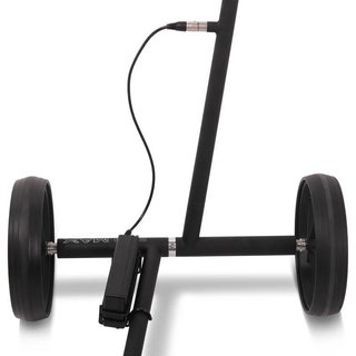 Big Max e-Lite Battery Holder, black