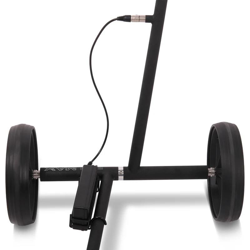 Big Max e-Lite Battery Holder, black