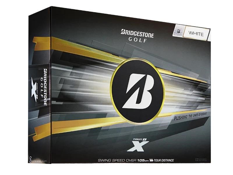 Bridgestone Tour B X golf balls 2026