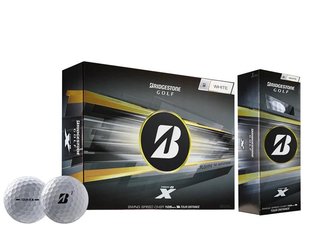 Bridgestone Tour B X golf balls 2026